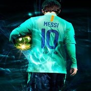~ Leo Messi ~ on My World.