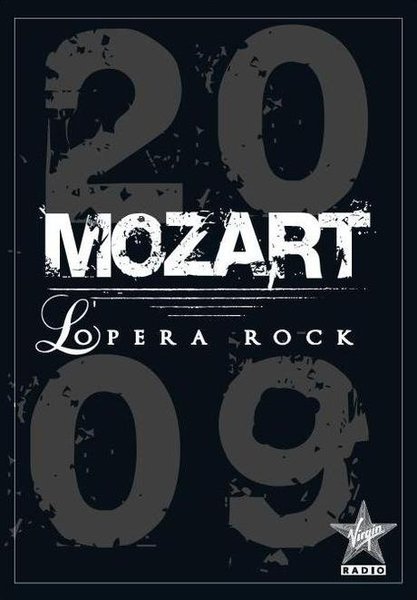 Mozart, L'opéra rock