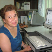 Vera Alieva on My World.