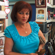 Alla Glebova on My World.