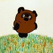 Winnie Pooh on My World.