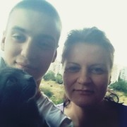 **** ))) on My World.
