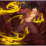 ZUKO Prince of fire on My World.