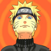 Naruto Uzumaki on My World.