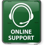Online Support on My World.