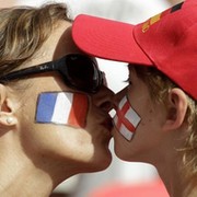 English & Francais on My World.