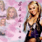 Shakira Izabel Mebarak on My World.