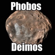 phobos deimos on My World.